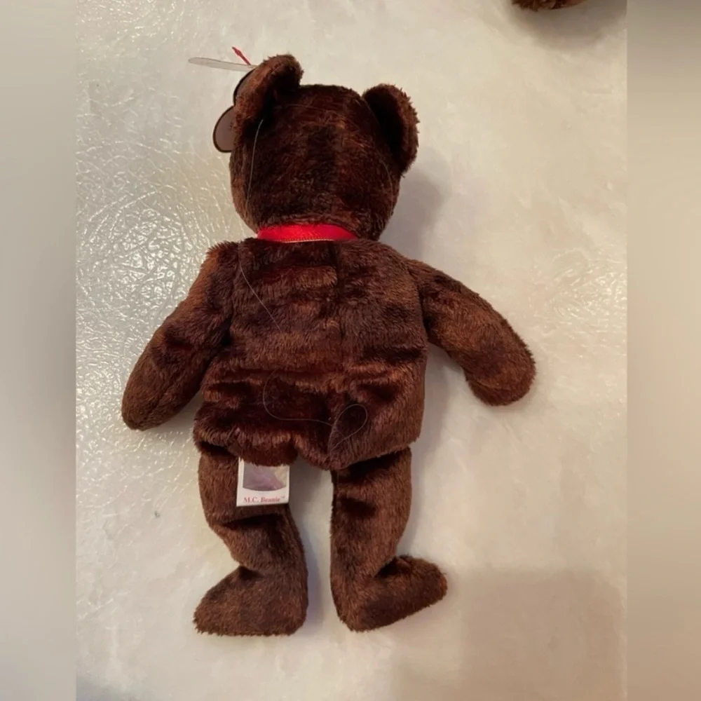 TY Beanie Buddy and Baby - MC MASTERCARD Bear (Credit Card
Exclusive) NWT - Picture 12 of 15